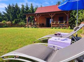 Lawendowy Domek Mazury, hotell sihtkohas Rydzewo