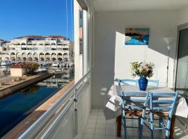 Appart à 200m de la plage, hotel in Sète