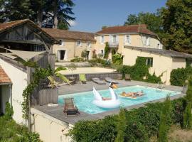 Clos du Gaja près de Jazz in Marciac, hotel v destinaci Troncens