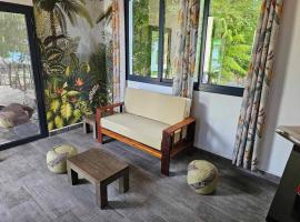 Bungalow Ramena beach Antsiranana, hytte i Andjamen