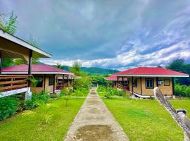 LUZVILLE Transient House - Port Barton, cabin in Itaytay
