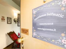 SelfMatic, hotel with parking in Orio al Serio