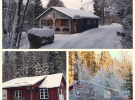 Vikinggård Cottages, βίλα σε Höljes