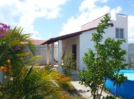 Casa INTI de Maracajaú, holiday rental in Maracajaú