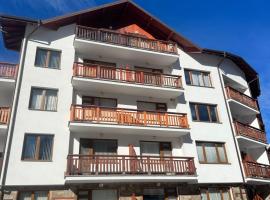 Апартамент в затворен комплекс Рила парк-Конярски в курорта Боровец