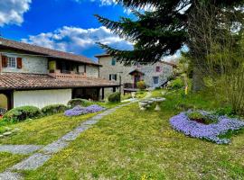 Mazzetti Country House-Vita in campagna con giardino, prázdninový dům v destinaci Vimignano