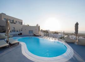 Red Stone Villa, hotel en Oia