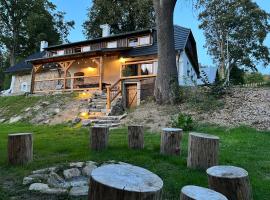 Hamerská chaloupka, cabin nghỉ dưỡng ở Hlinsko
