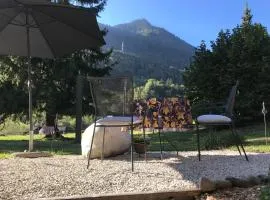 Tor zum Kandertal beim Niesen/Mülenen