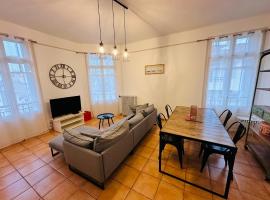 Appartement T3 67m², khách sạn thân thiện với thú nuôi ở Perpignan