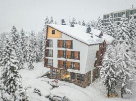 Forest Villa, hotel with parking in Goderdzi