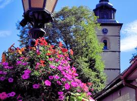 Chwile w Starym Sączu, sauna i beczka, hotel i Stary Sącz