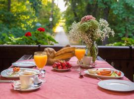 Penzion Obora, hostal o pensión en Poděbrady