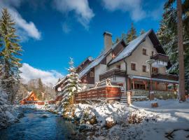 Chata Liptov, hotel a Liptovský Ján