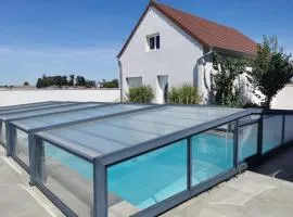 Gite de Mortagne, Villa avec Piscine