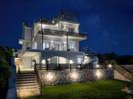 Villa Denise, allotjament a la platja a Kalyves