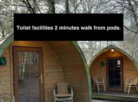 Pine Marten Bar Glenmore Pods