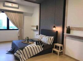 Luxe Suite @ Encorp Residence -Mall-Alpha IVF, apartamento em Petaling Jaya