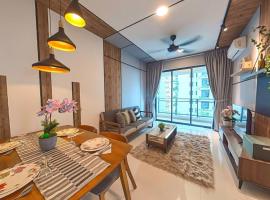 ForestCity StarView Bay Condo, hotel din Kampong Pok Kechil