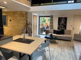Appartement avec Terrasse & Parking Sarlat centre
