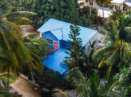 Viesnīca pie pludmales Saima Lodge pilsētā Himandhoo 