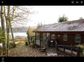The Crannog on Loch Tay