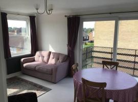 Two bedroom flat, North Oxford, hotel em Oxford