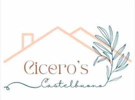 Cicero’s - Intero alloggio: Castelbuono'da bir otel