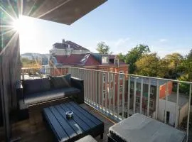 Supreme City Dream mit Terrasse und Parkplatz - 110m²