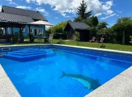 Villa Plavi Lav Potok