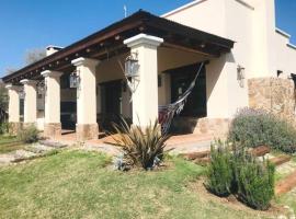 CASA DE CAMPO COLIBRI EN LA MATILDE