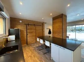 Duplex le Red Cedar avec terrasse et jardin