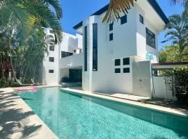 Classy Beachfront Home with Private Pool - Hermosa Palms 110