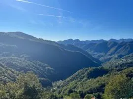 Casa con vista