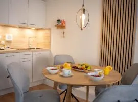 Wildwood Lodge Ferienwohnung mit Wellness