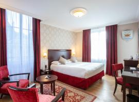 Best Western Plus Hôtel D'Angleterre - Centre historique, hôtel à Bourges
