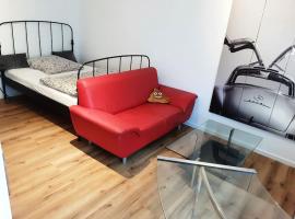 Alfred First, apartamento en Regensburg