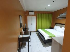 Sab R. Bel air soho, hotel v destinaci Manila