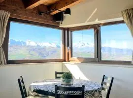 Iacobhouse, casa con giardino esclusivo e parcheggio privato con vista sul Gran Sasso
