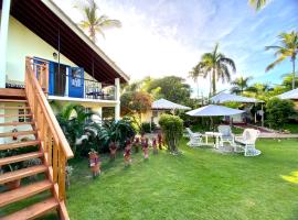 Arena Oceanview Hotel & La Terraza Restaurant, hótel í Las Galeras