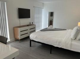 Designer River View Apartments, hotell i Fort Lauderdale