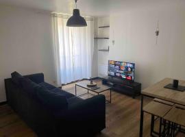 코르베유에손에 위치한 호텔 Appartement chaleureux pour 4