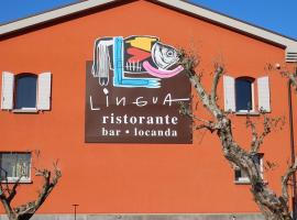 Locanda Lingua, hótel í Rímíní
