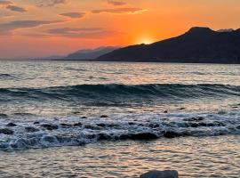Villa View- Grapevines Villas - your sea view vacation, hotel v destinaci Makrigialos
