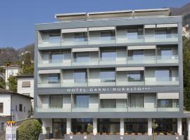 Hotel Garni Muralto, hotell i Locarno