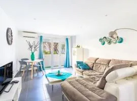 T3 Parc des oiseaux- Clim-Wifi- 5min plage et gare