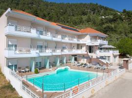 Sunny Hotel Thassos, hotel en Chrysi Ammoudia