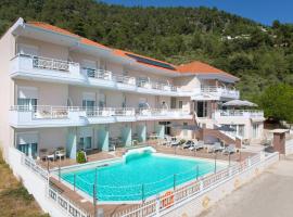 Sunny Hotel Thassos, hotel u gradu Hrisi Amudija