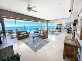 A Vista into Tranquility Your 10th-Floor Escape, hotel en Playa Encanto