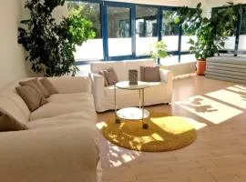 Große Ferienwohnung zwischen Kassel und Göttingen auf dem Land